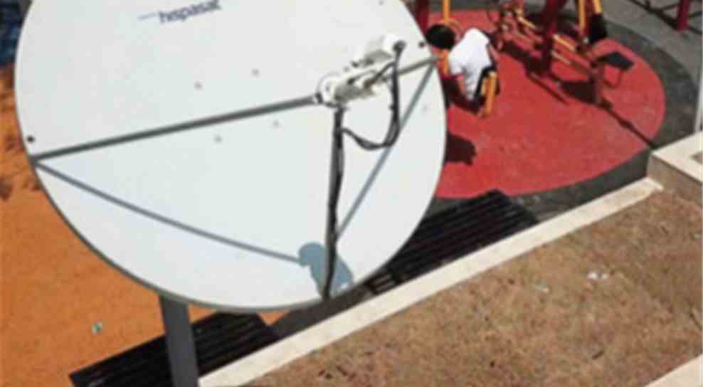 Hispasat and Bansat bring the Internet to the Colombian region of Montes de María thanks to WiFi via satellite