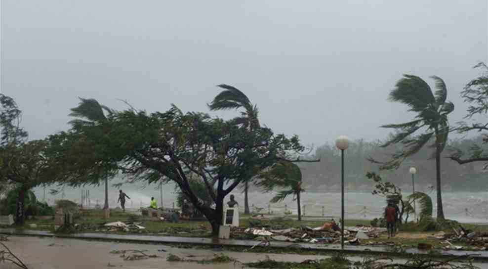 SES and Digicel donate emergency satellite services to Vanuatu