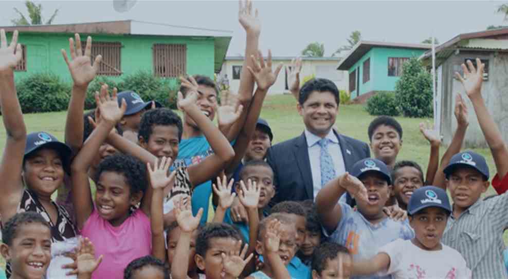 Ensuring all citizens have access to digital TV across the widely spaced islands of Fiji, via Eutelsat